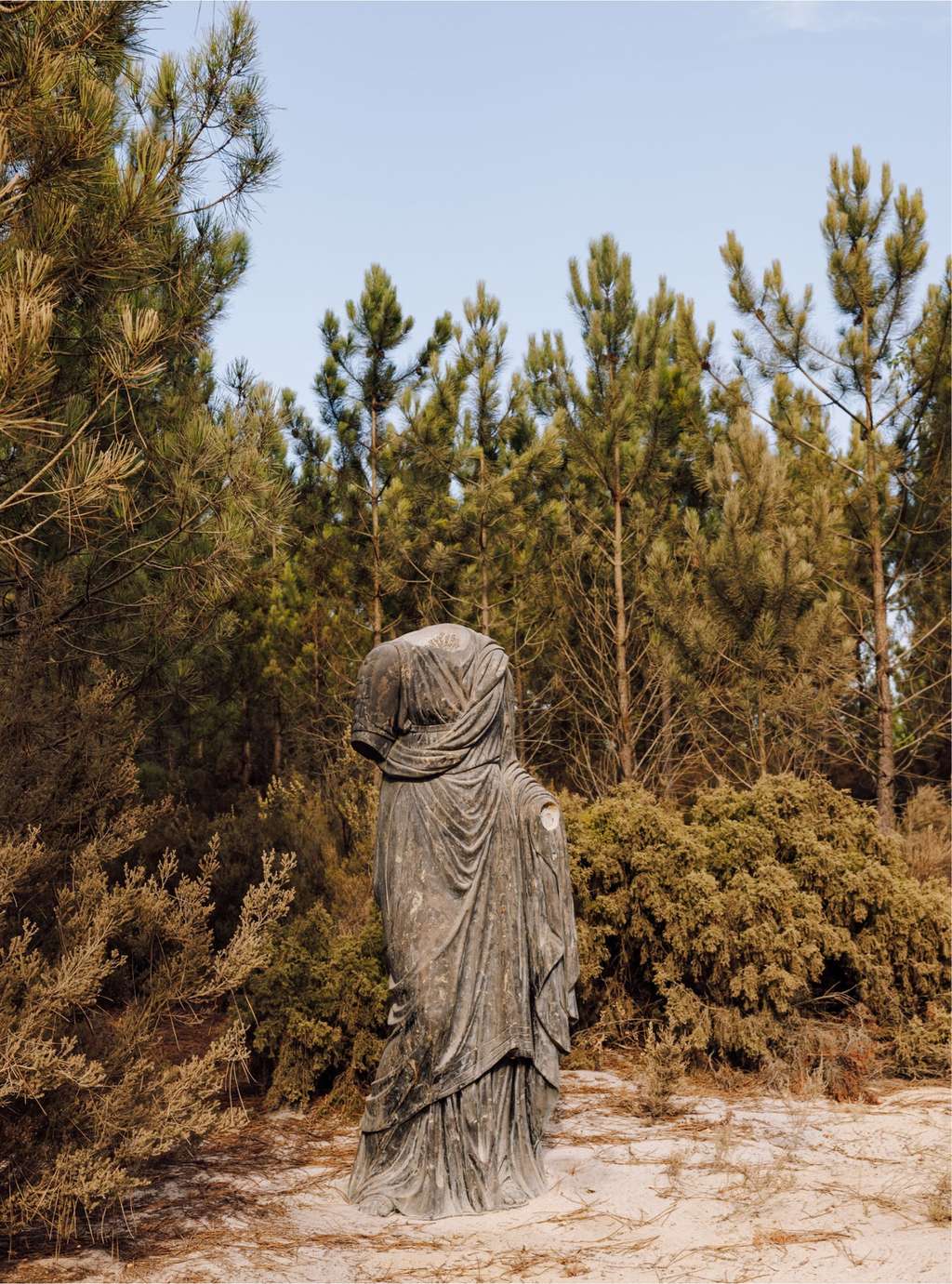 Melides Art - Statue
