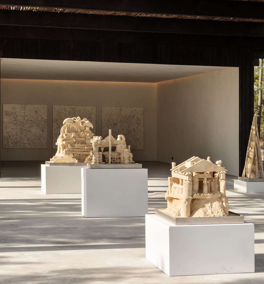 Melides Culture - Sculptures