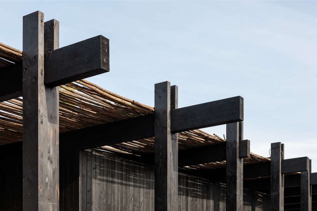 Pavillion Art Center structure