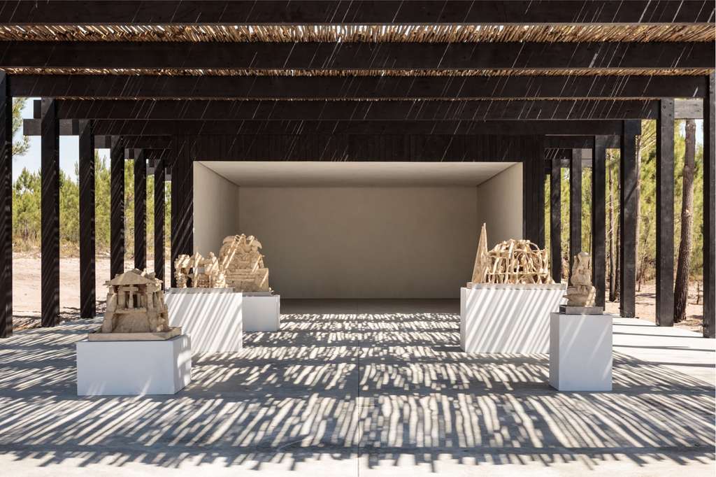 Pavillion Art Center Sculptures