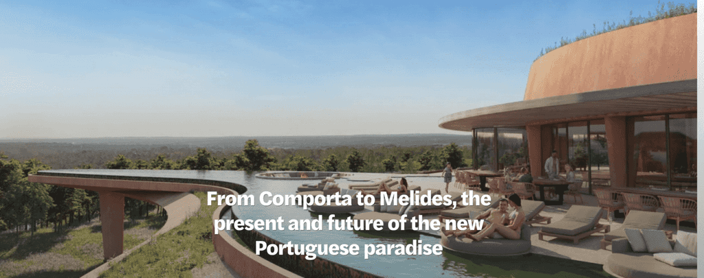 Observador article banner: From Comporta to Melides, the present and future of the new Portuguese paradise