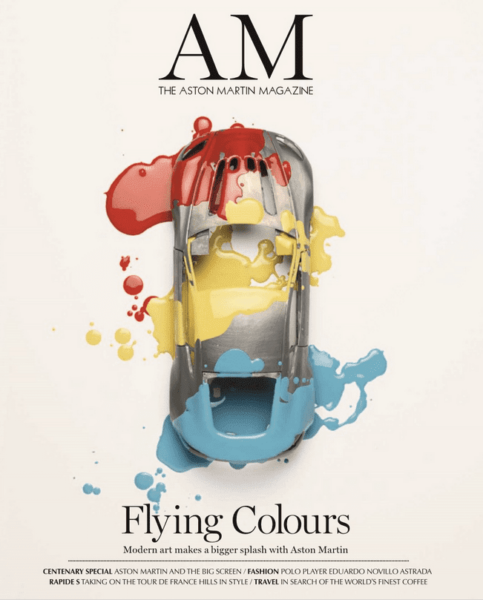 Melides Art Aston martin featured