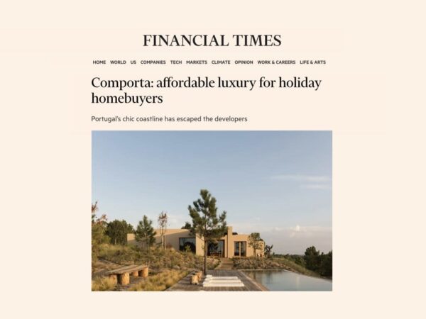 Melides Art Financial times featured
