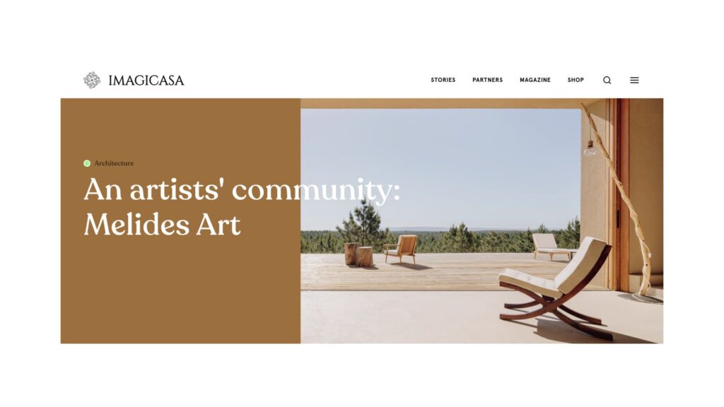 Melides art Imagicasa