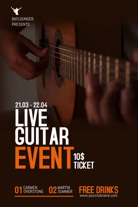 live-music-flyer-poster