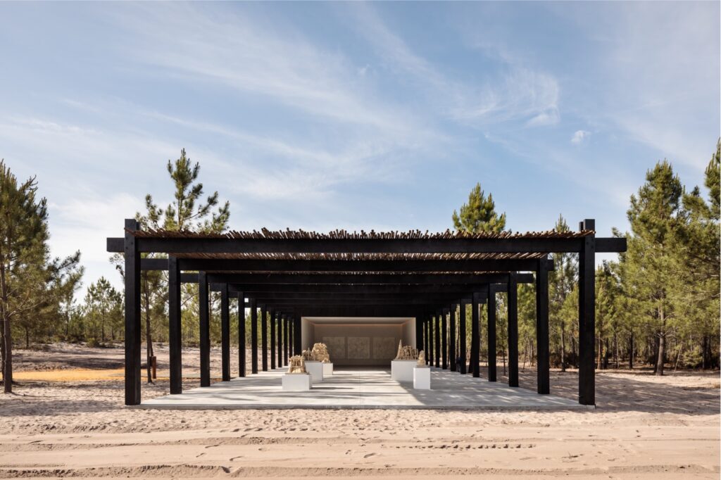 Pavillion Art Center sculptures