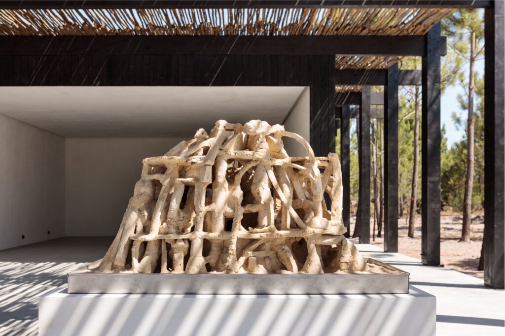 Pavillion Art Center sculpture