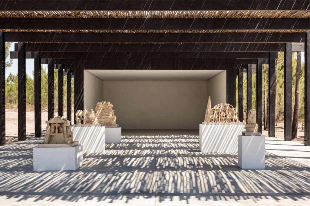 Pavillion Art Center Sculptures