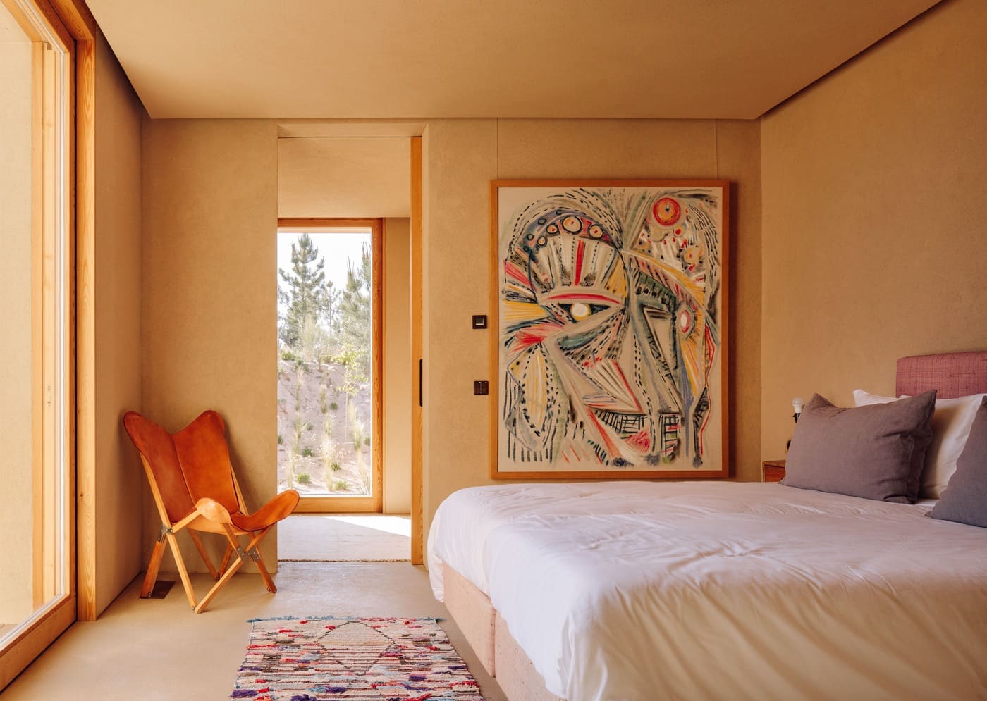 Melides Art - Signature Studios Bedroom